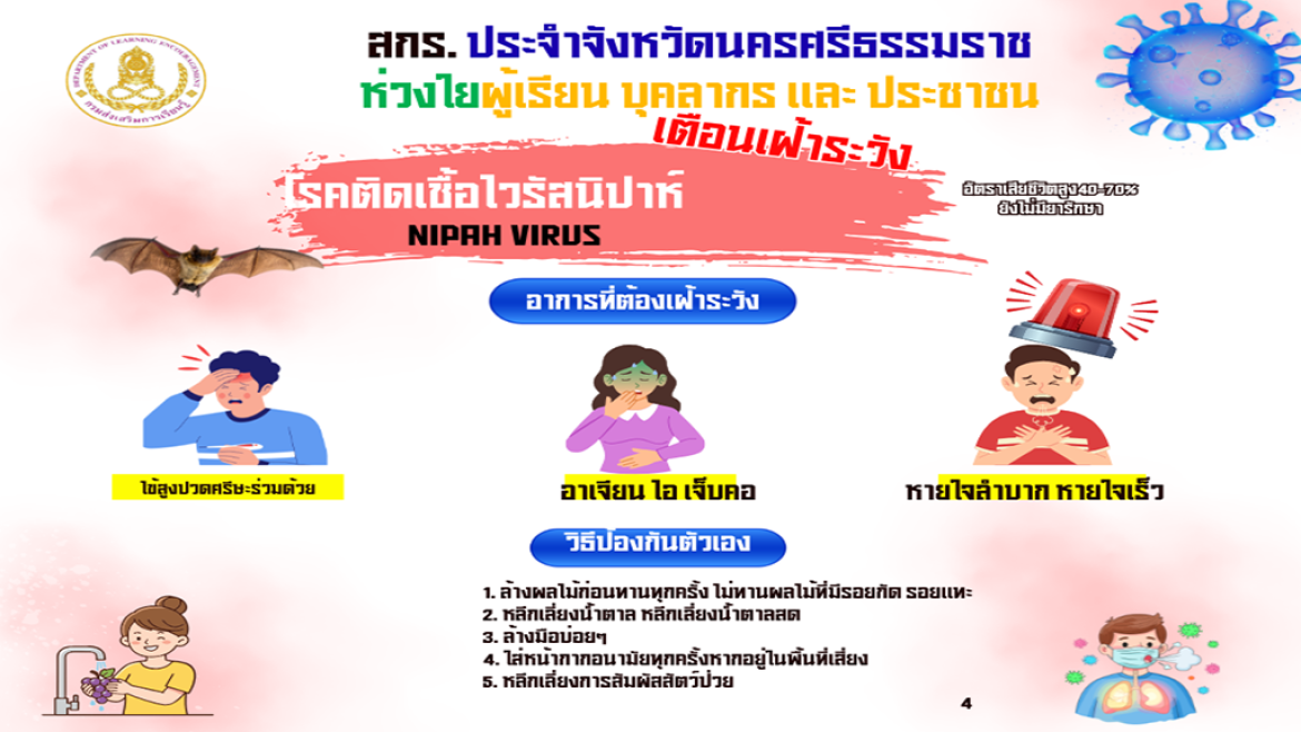 ไวรัสนิปาห์